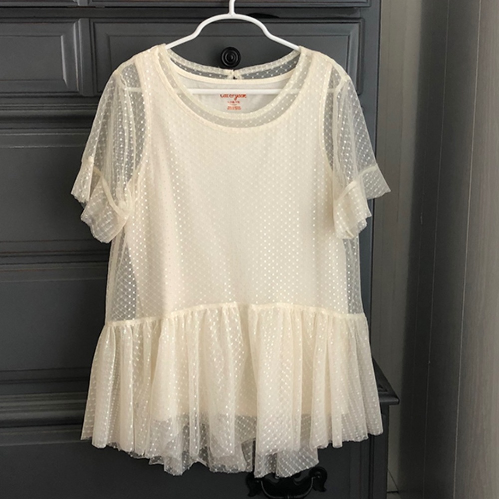 Cat & Jack Shirt L(10/12)